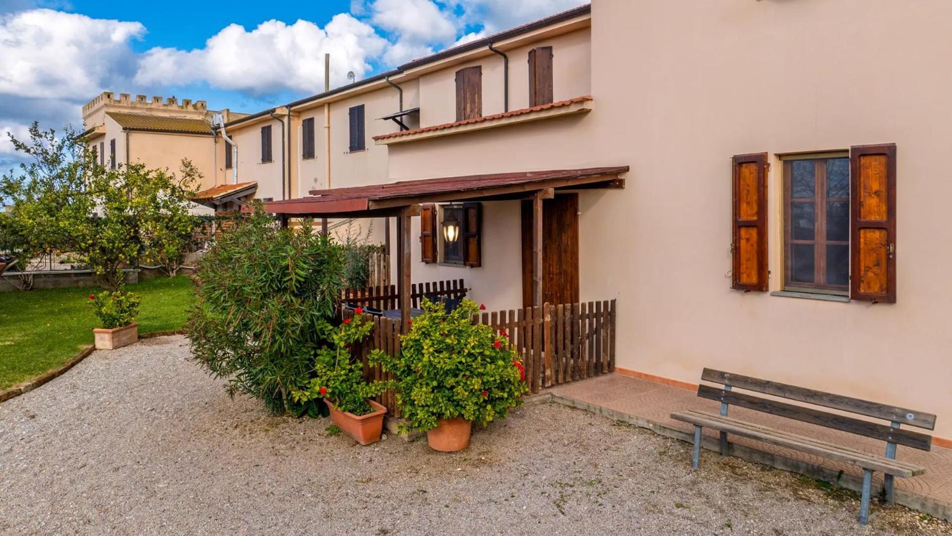 Podere Santo Signoretto Σαν Βιντσέντσο Εξωτερικό φωτογραφία