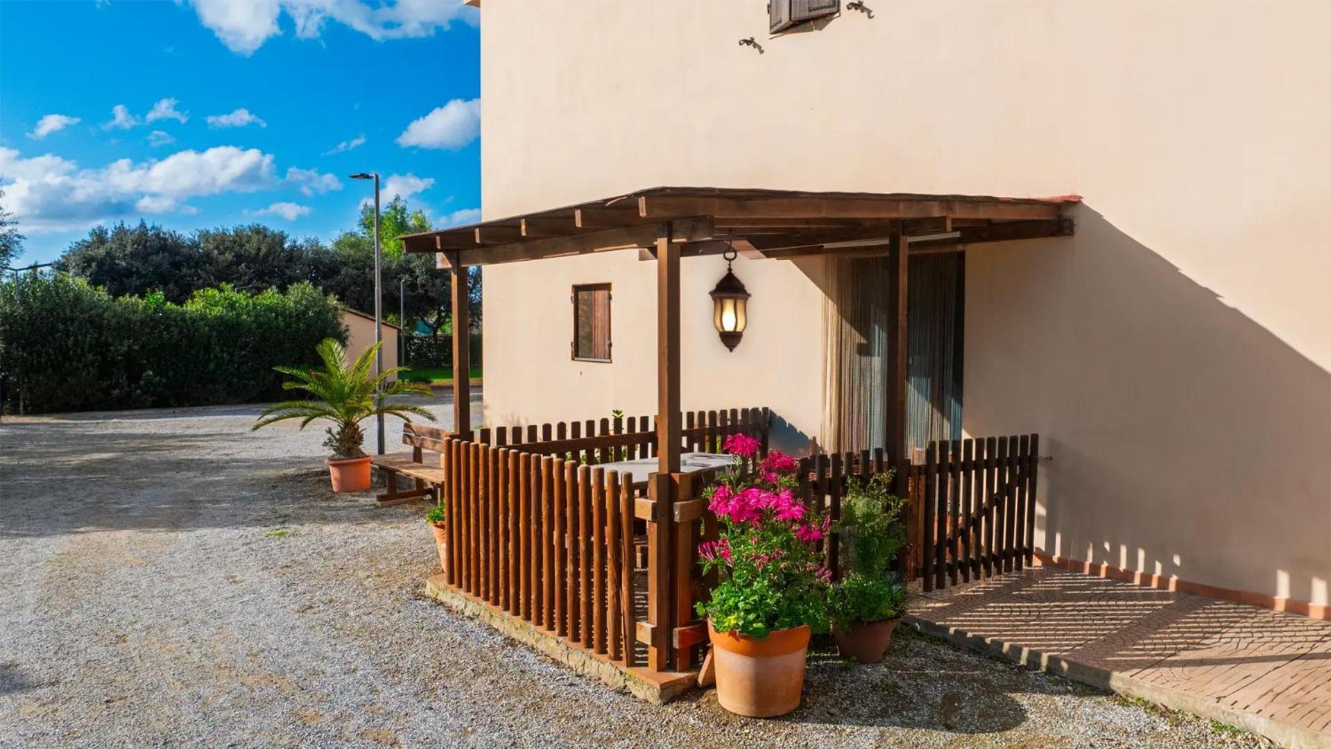 Podere Santo Signoretto Σαν Βιντσέντσο Εξωτερικό φωτογραφία